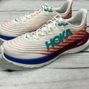 Hoka One One Mach 5 White Flame W12 M10.5